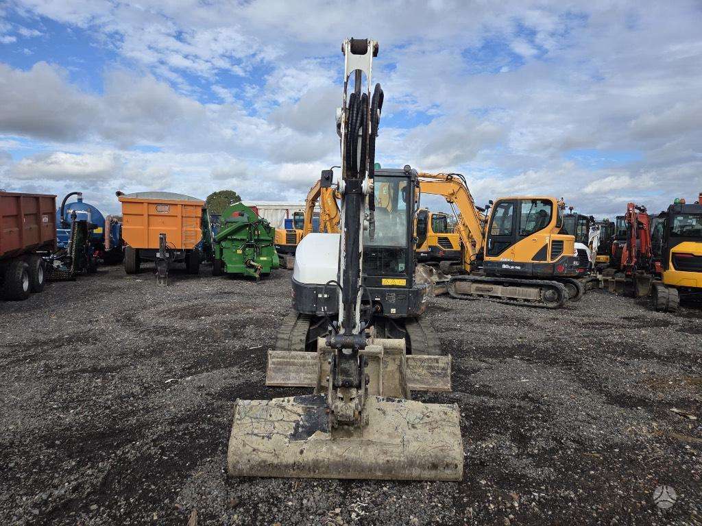 Bobcat E 50, mini ekskavatori