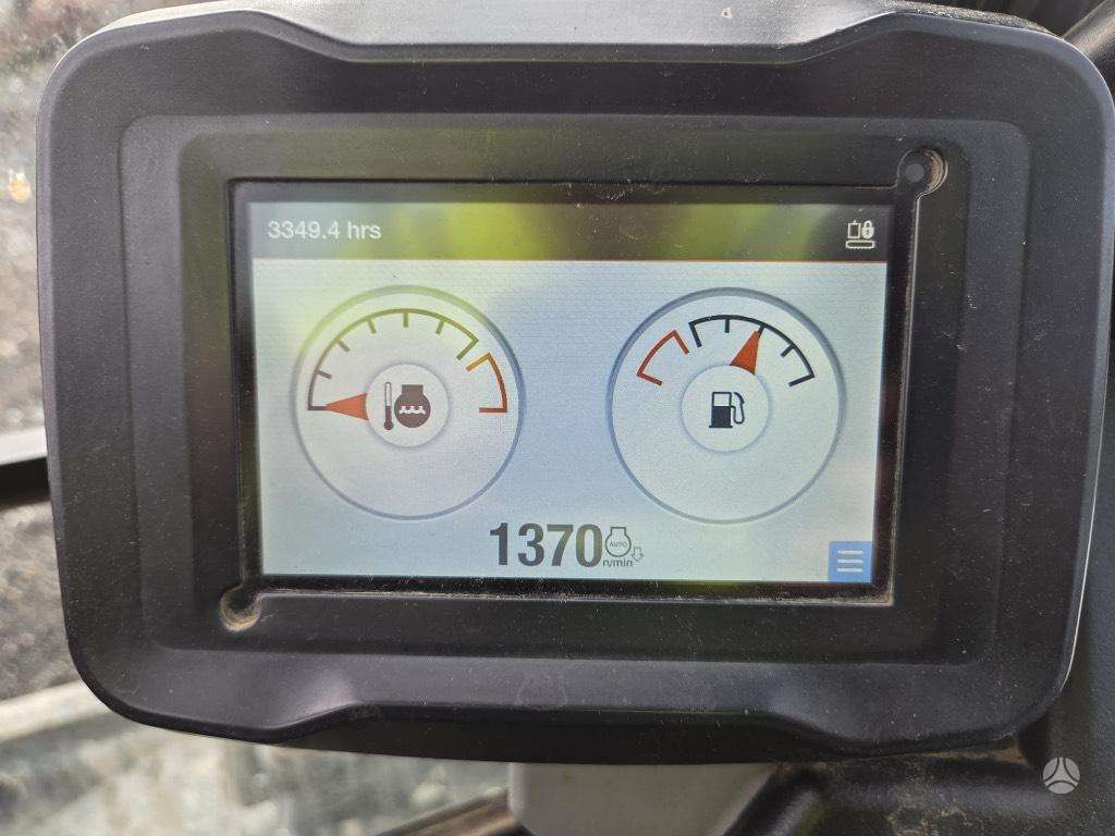 Bobcat E 50, mini ekskavatoriai