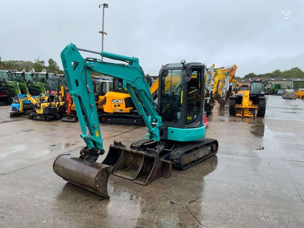 Kobelco SK 34 SR-7, мини-экскаваторы
