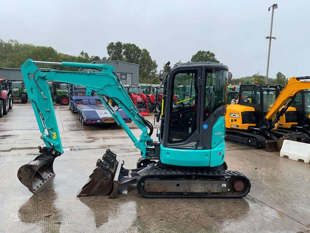 Kobelco SK 34 SR-7, mini excavator