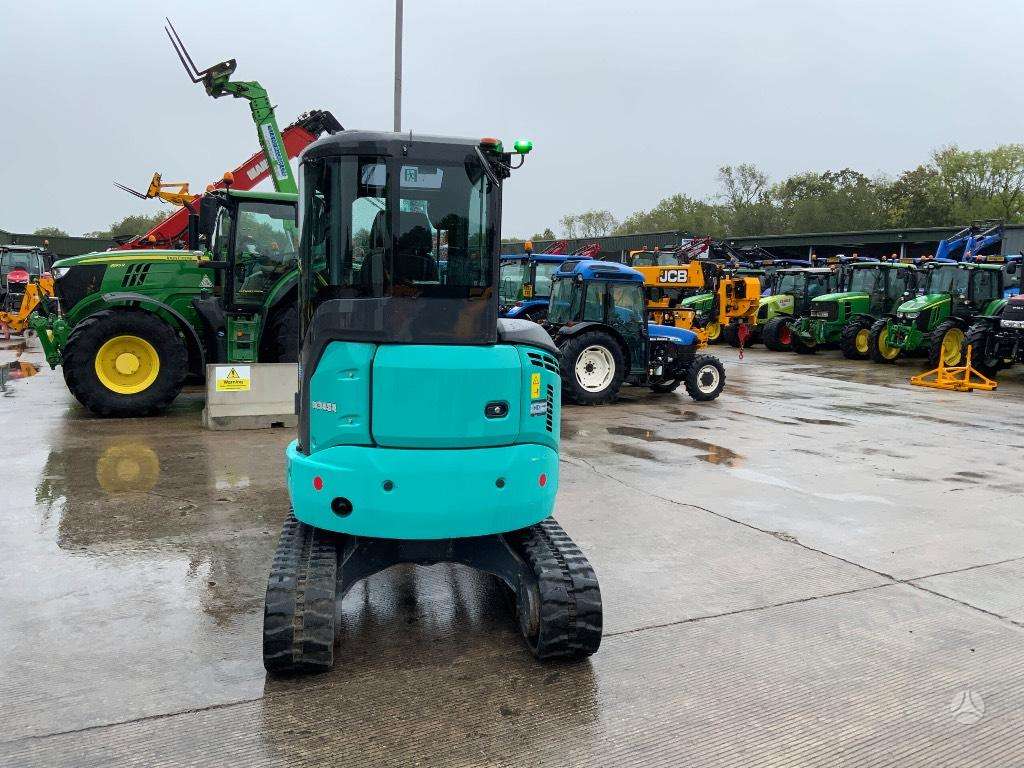 Kobelco SK 34 SR-7, мини-экскаваторы