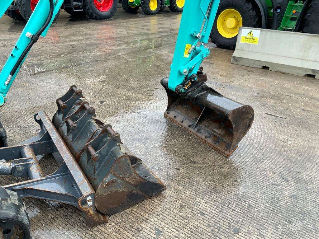 Kobelco SK 34 SR-7, mini excavator