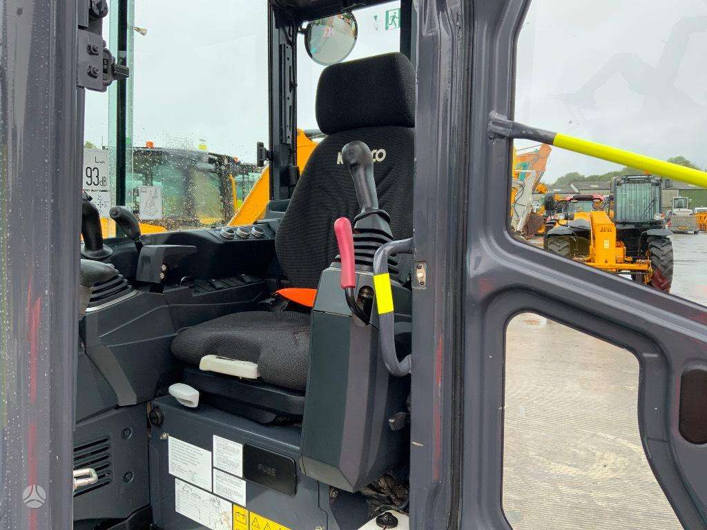 Kobelco SK 34 SR-7, mini excavator