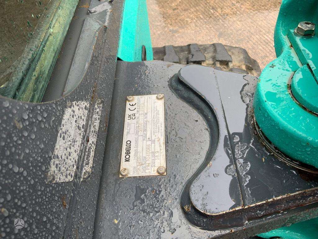 Kobelco SK 34 SR-7, мини-экскаваторы