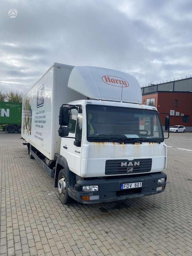 MAN 12,180, dropside trucks