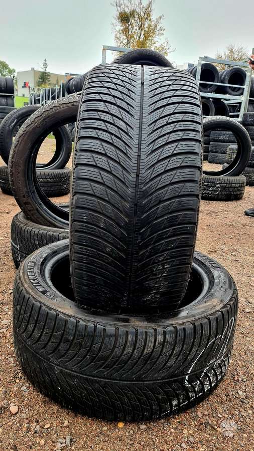 Michelin Pilot Alpin 5, зимние 255/40 R18