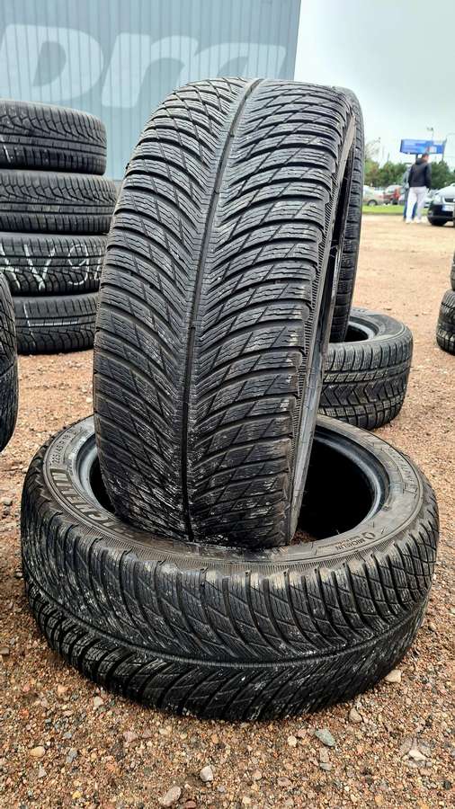 Michelin Pilot Alpin 5, зимние 255/40 R18
