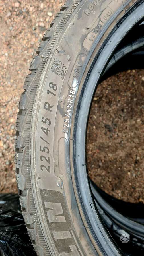 Michelin Pilot Alpin 5, зимние 255/40 R18