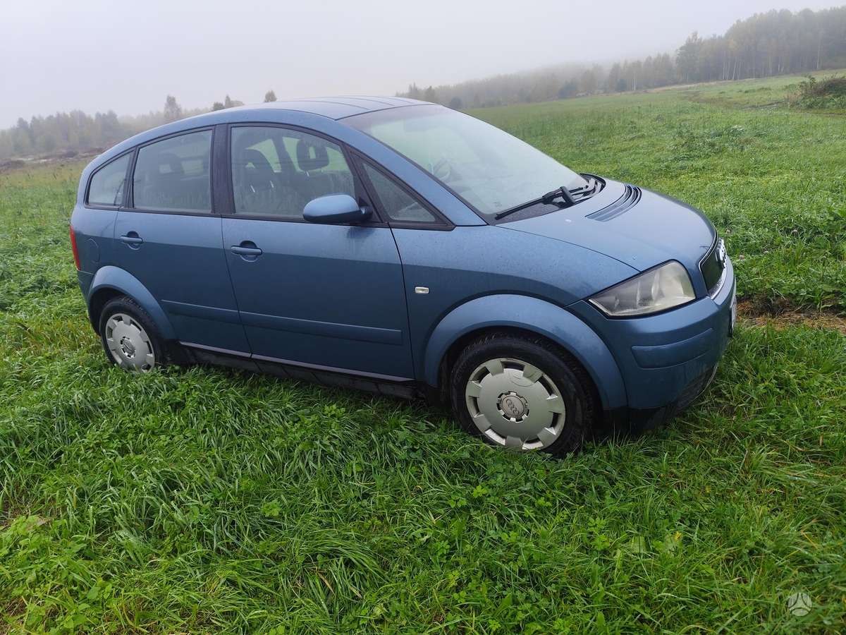 Audi A2, 1.4 l., Хэтчбек