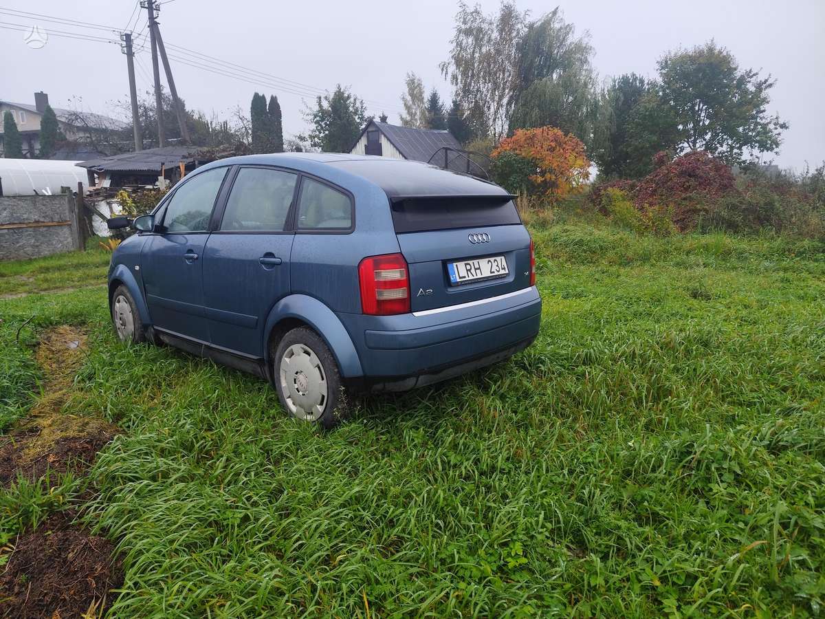 Audi A2, 1.4 l., hečbekas