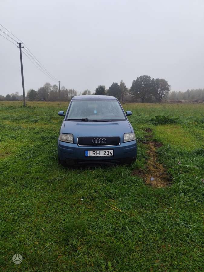 Audi A2, 1.4 l., hečbekas