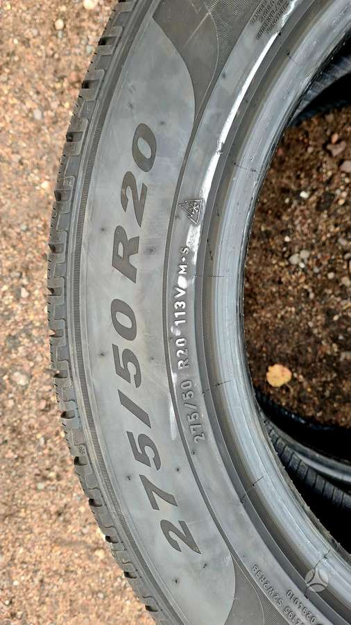 Pirelli Winter Scorpion MO, winter 275/50 R20