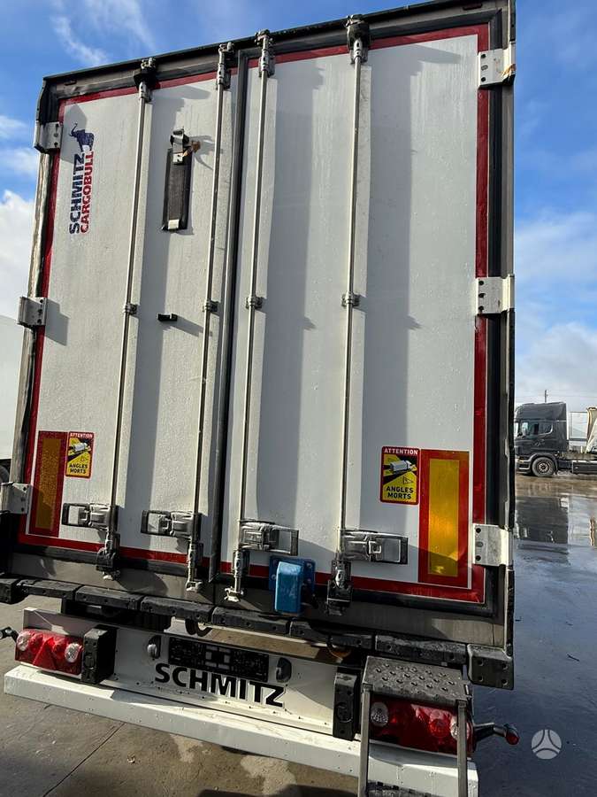 Schmitz FP60 Thermo King SLXi 300, refrigerated