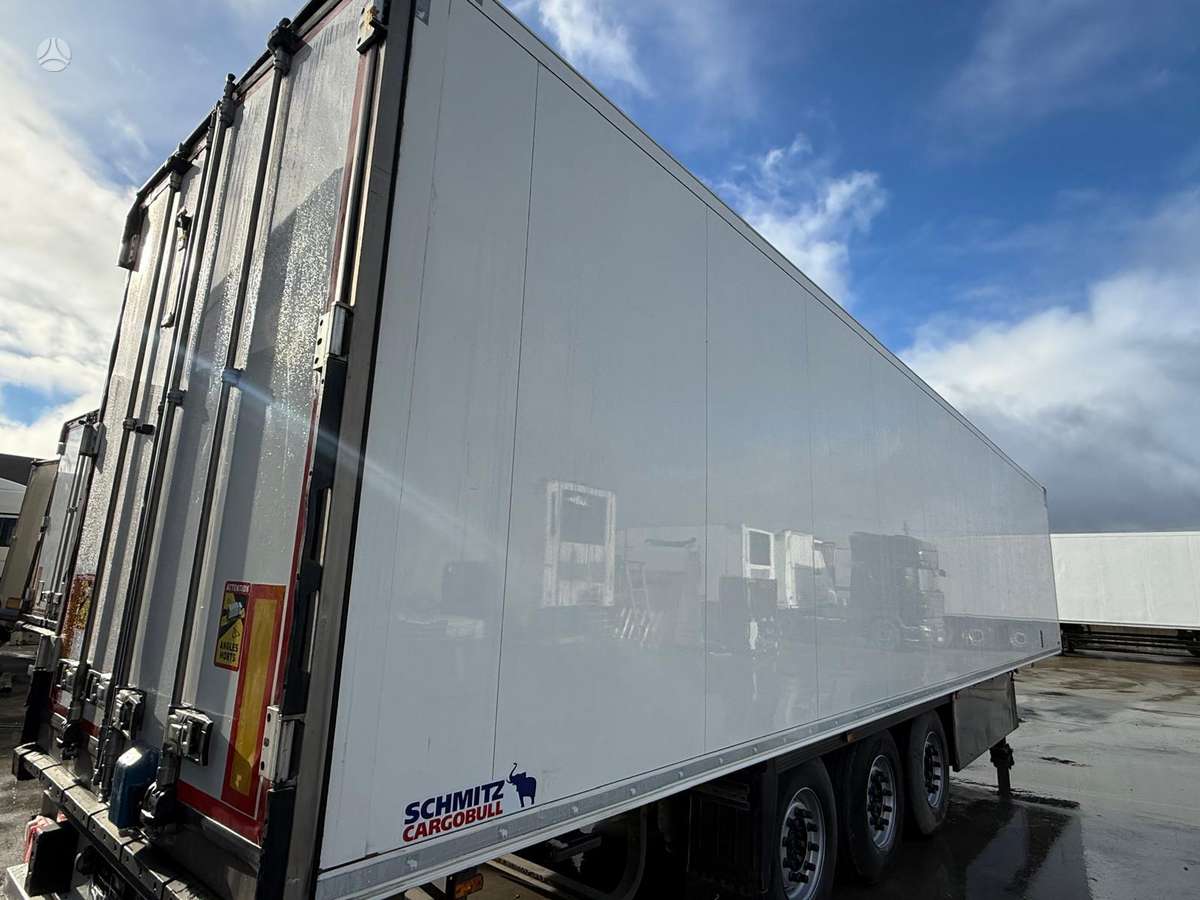 Schmitz FP60 Thermo King SLXi 300, refrigerated