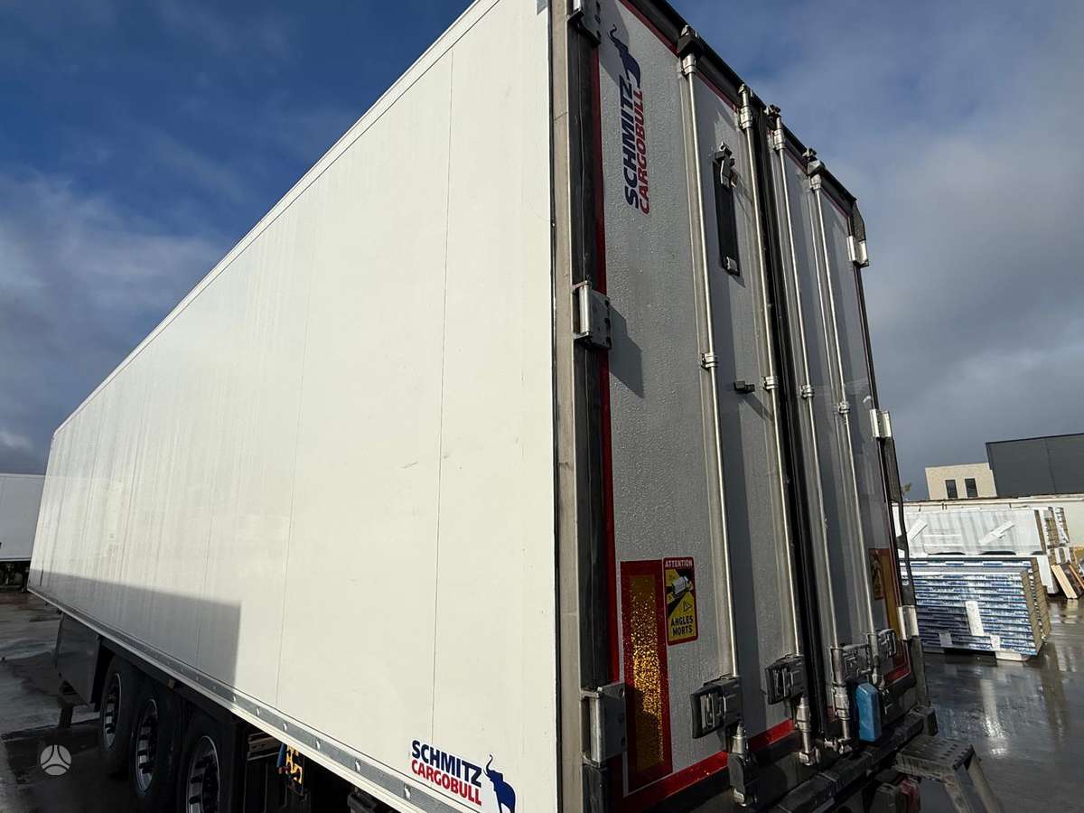 Schmitz FP60 Thermo King SLXi 300, рефрижераторы