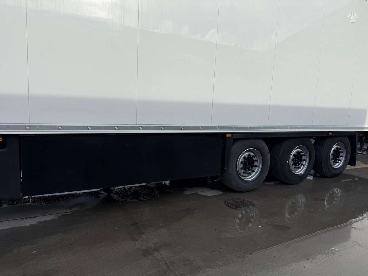 Schmitz FP60 Thermo King SLXi 300, refrigerated
