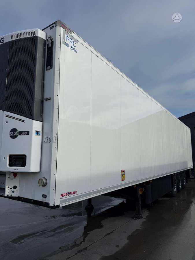 Schmitz FP60 Thermo King SLXi 300, refrigerated