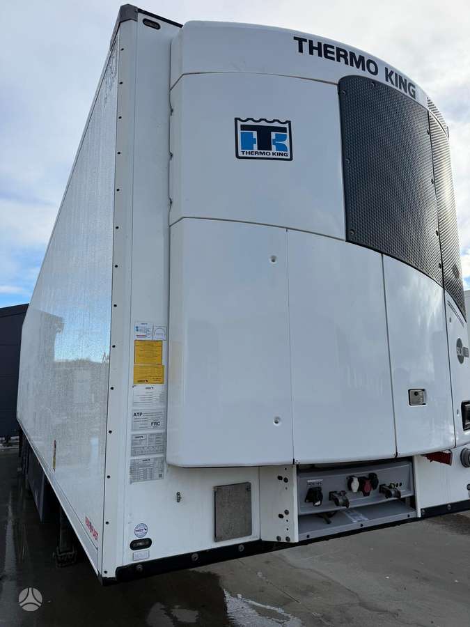 Schmitz FP60 Thermo King SLXi 300, refrigerated