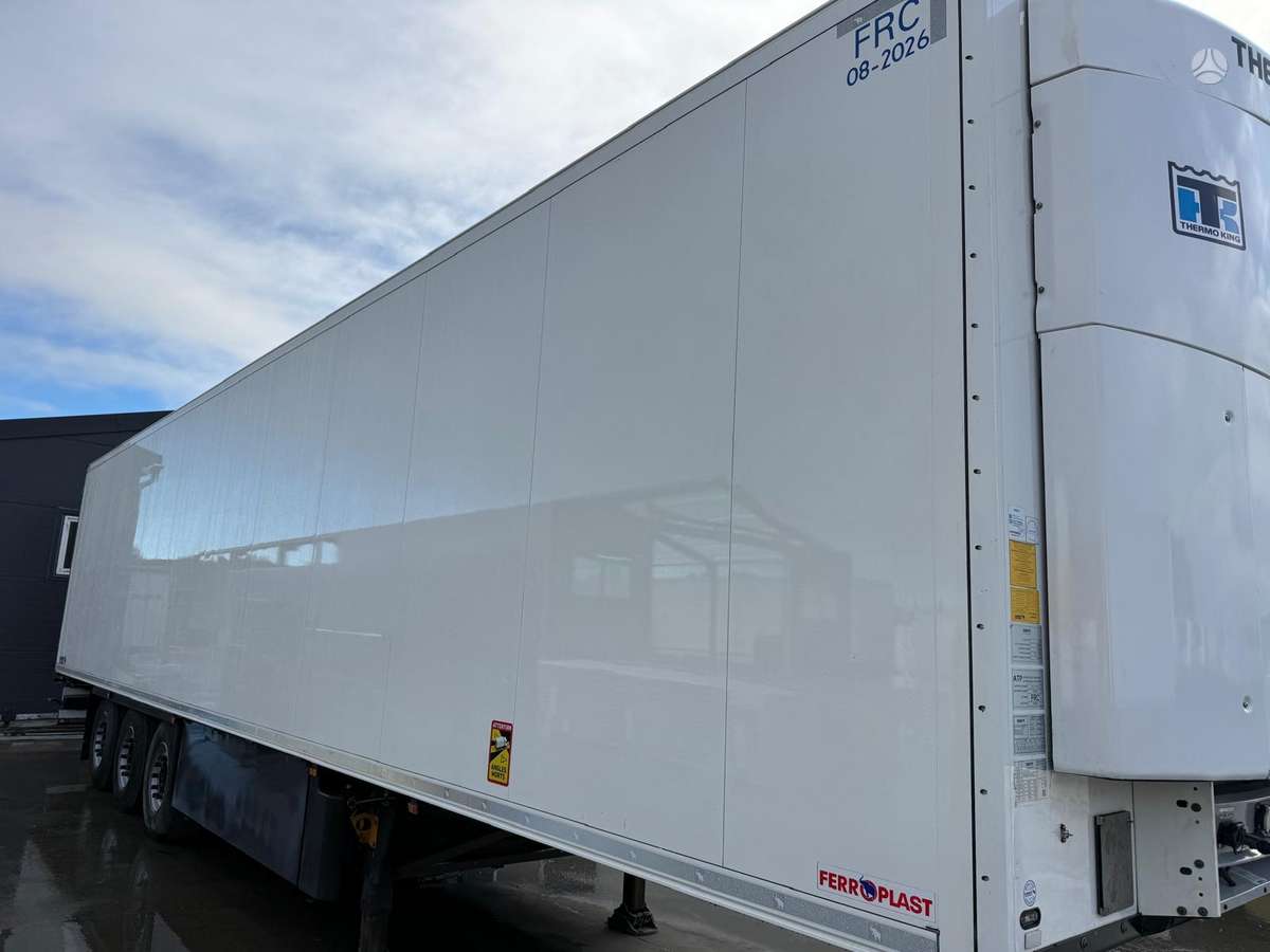 Schmitz FP60 Thermo King SLXi 300, refrigerated