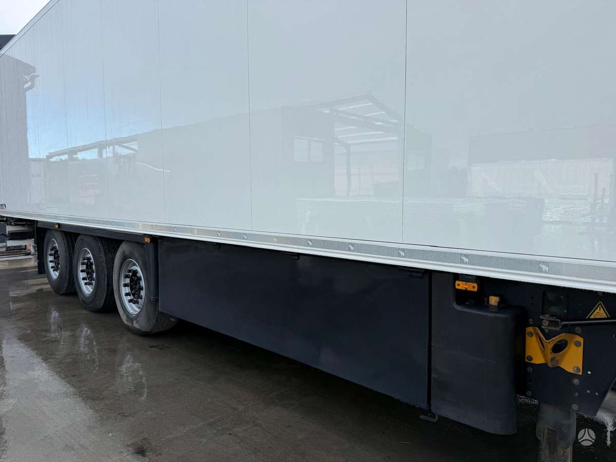 Schmitz FP60 Thermo King SLXi 300, refrigerated