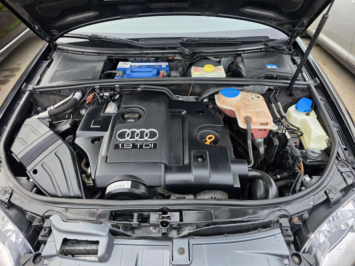 Audi A4, 1.9 l., Универсал