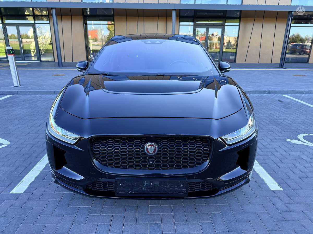 Jaguar I-Pace, 90 kWh, mpv / minivan