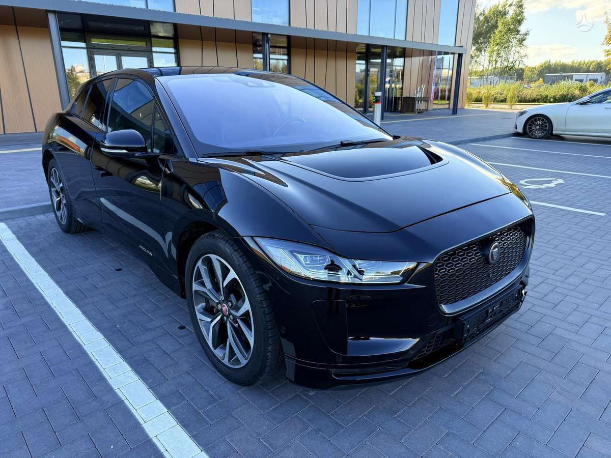 Jaguar I-Pace, 90 kWh, mpv / minivan