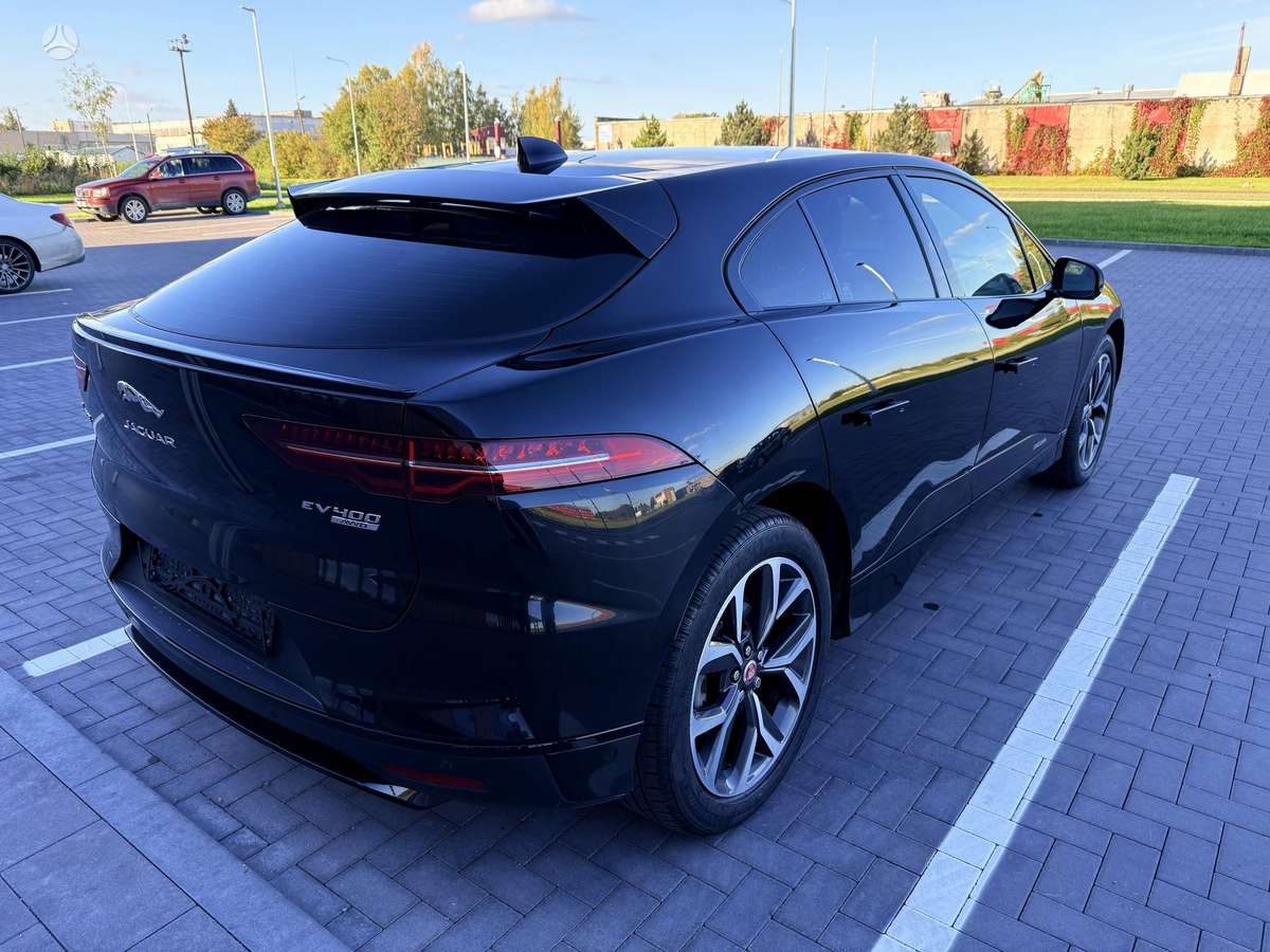 Jaguar I-Pace, 90 kWh, mpv / minivan