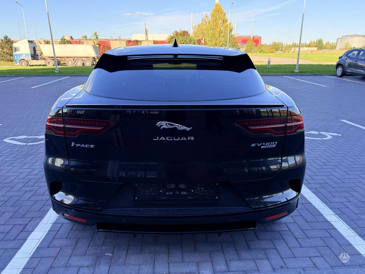 Jaguar I-Pace, 90 кВт·ч, Минивэн