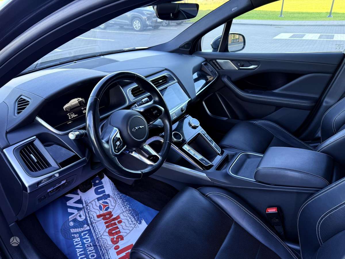 Jaguar I-Pace, 90 кВт·ч, Минивэн