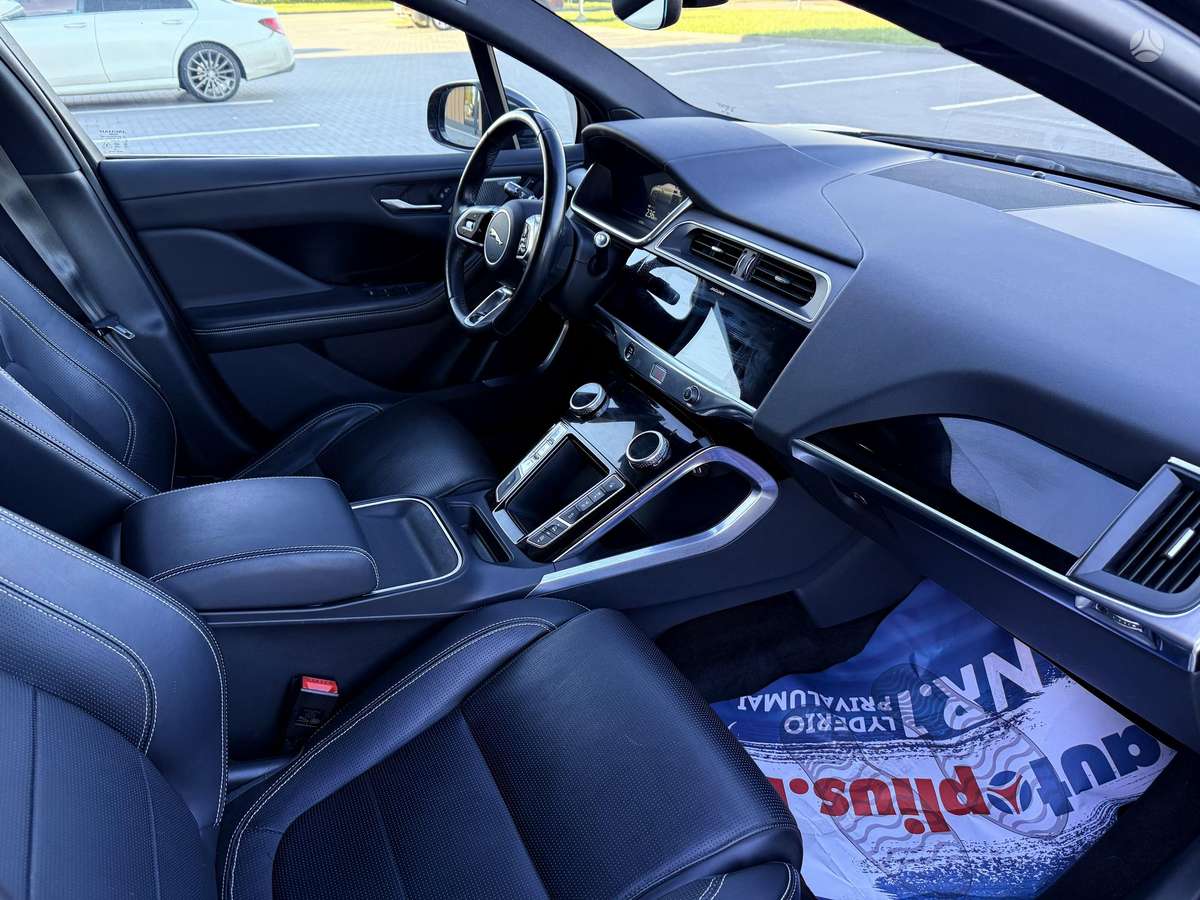 Jaguar I-Pace, 90 kWh, mpv / minivan