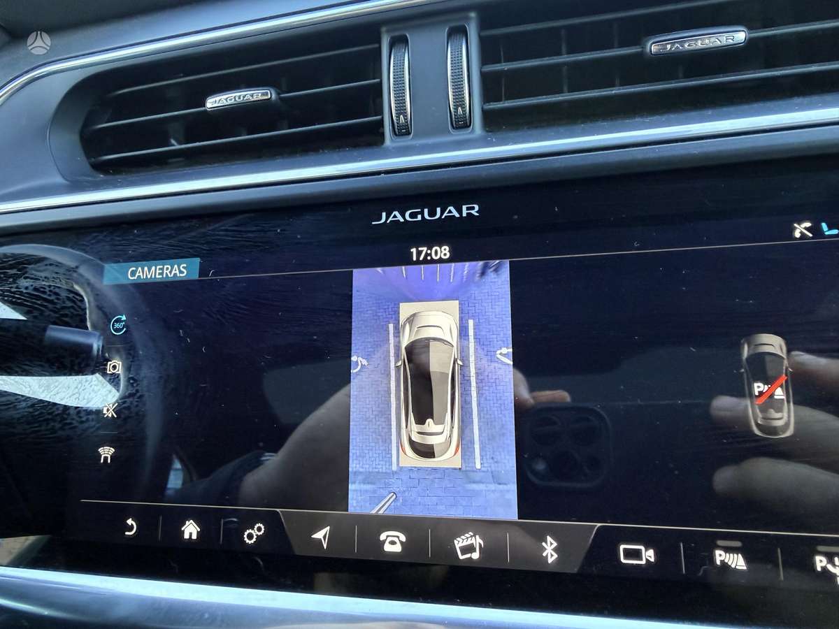 Jaguar I-Pace, 90 kWh, mpv / minivan