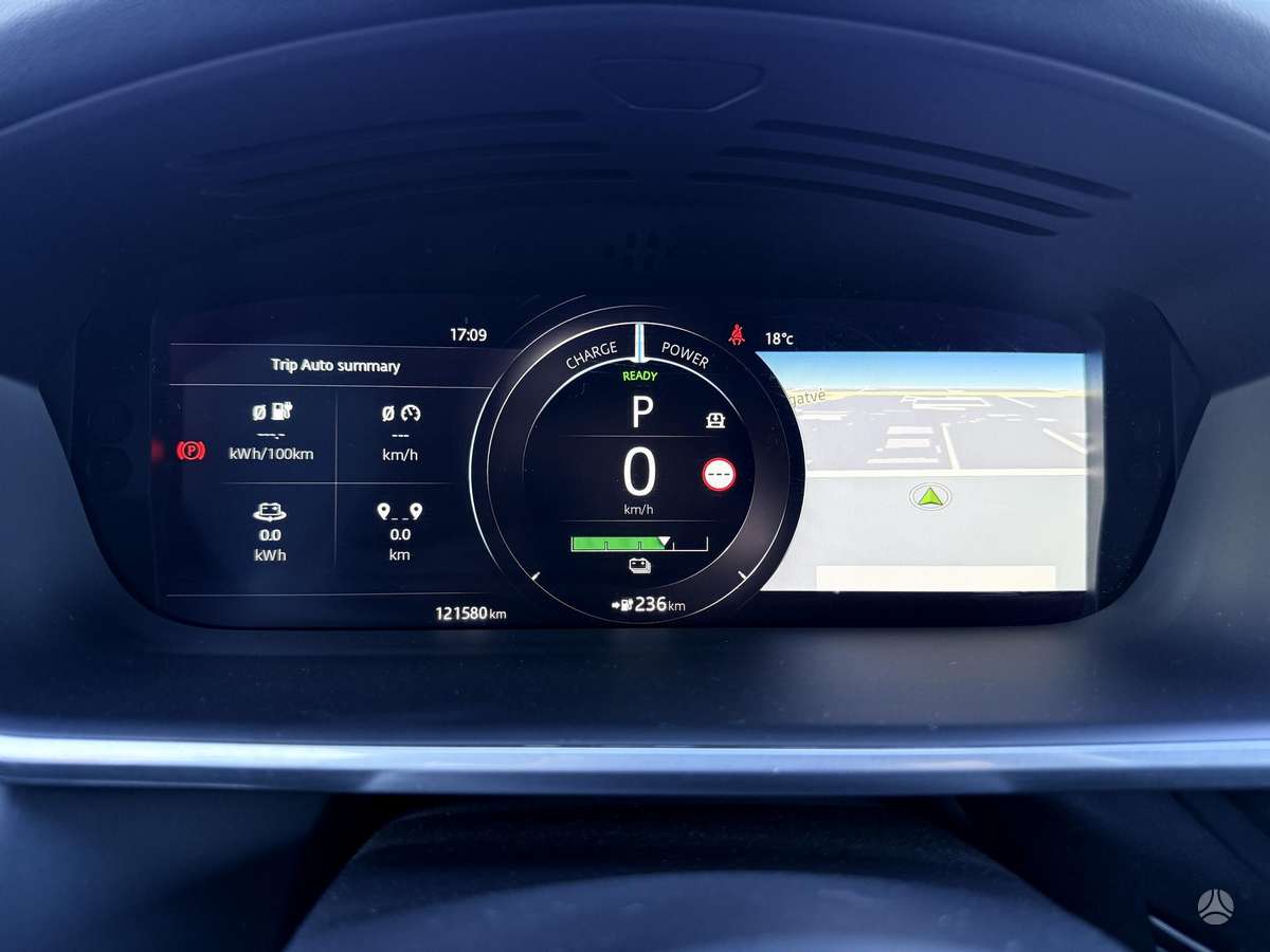 Jaguar I-Pace, 90 kWh, mpv / minivan