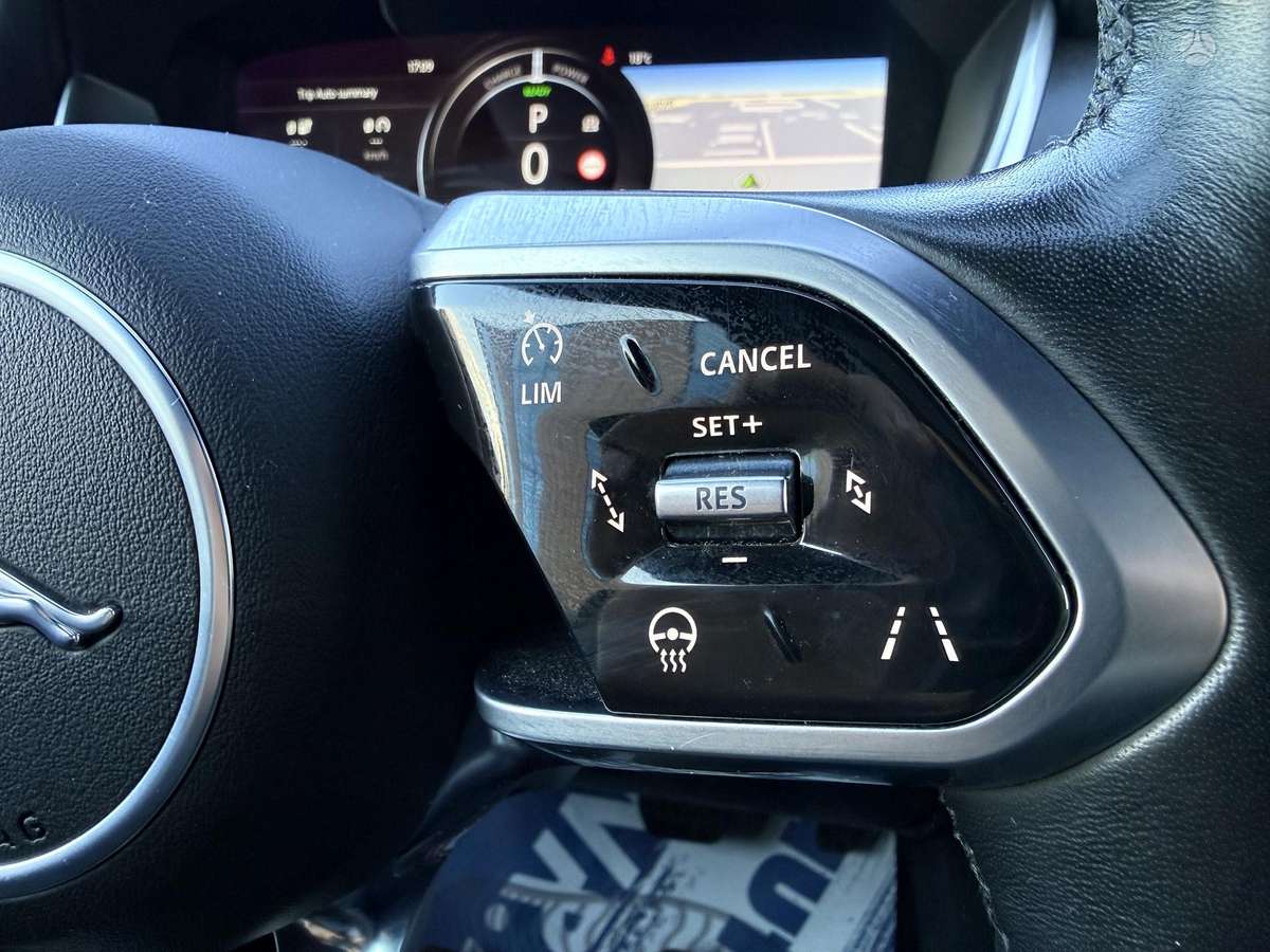 I Pace Jaguar I-Pace, 90 kWh, vienatūris 2018-11 m., | A32641204