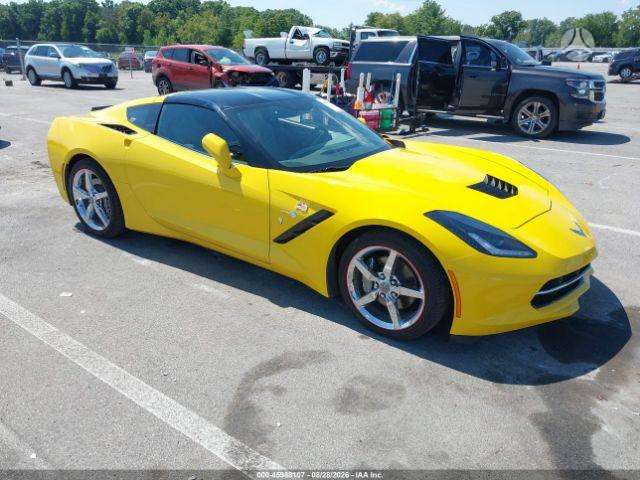 Chevrolet Corvette, 6.2 l., coupe