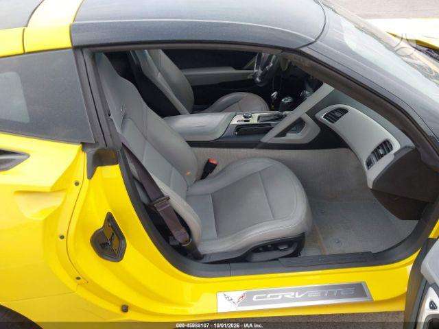 Chevrolet Corvette, 6.2 l., coupe