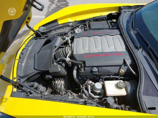 Chevrolet Corvette, 6.2 l., coupe