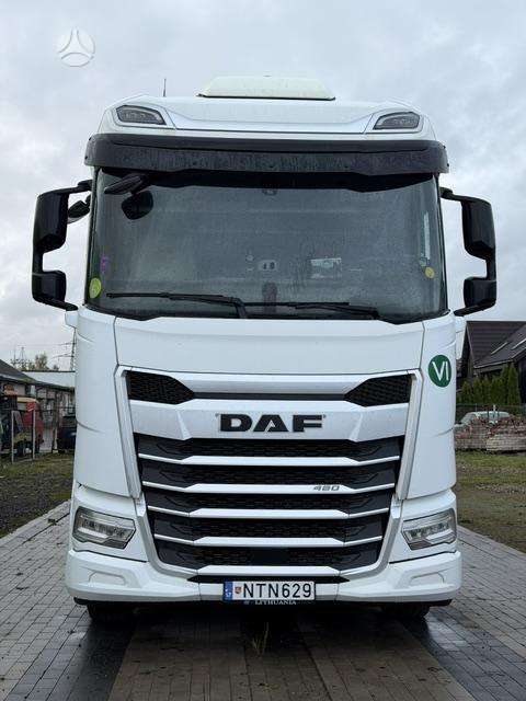 DAF DAF XG 480 FT, 2 спальных места