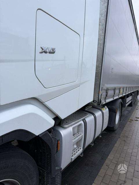 DAF DAF XG 480 FT, 2 спальных места