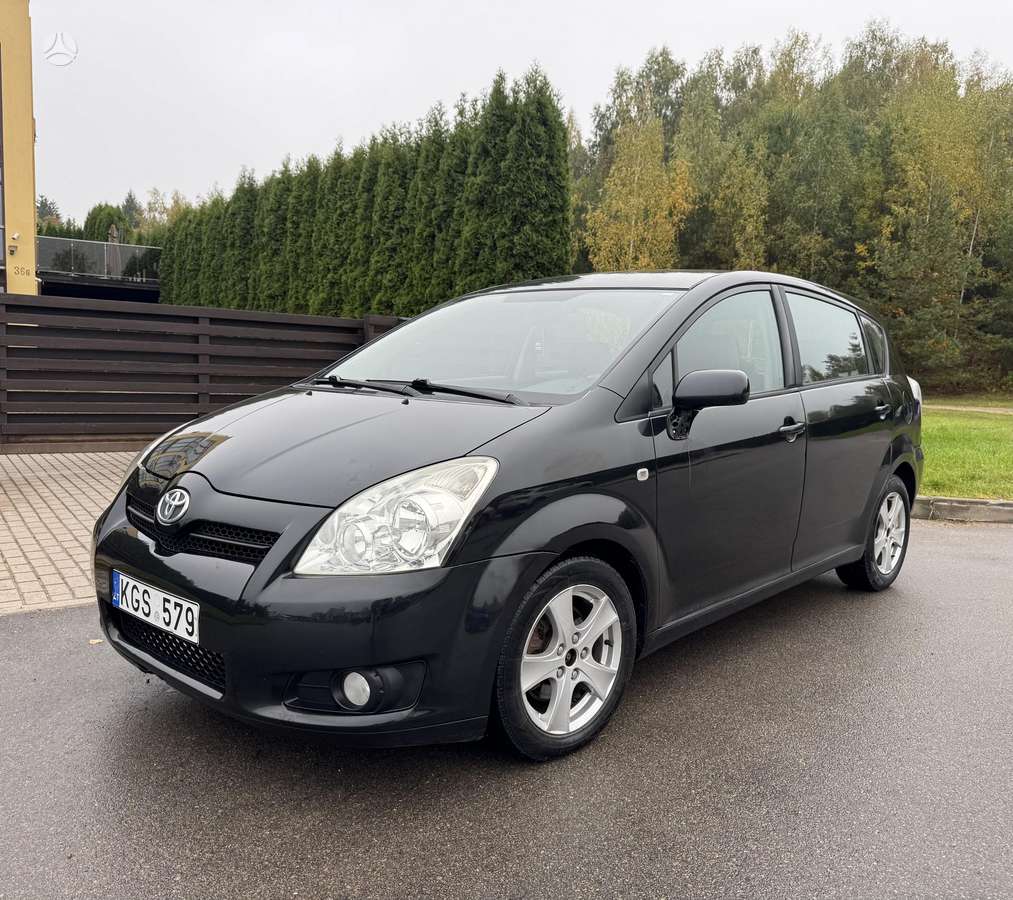 Toyota Corolla Verso