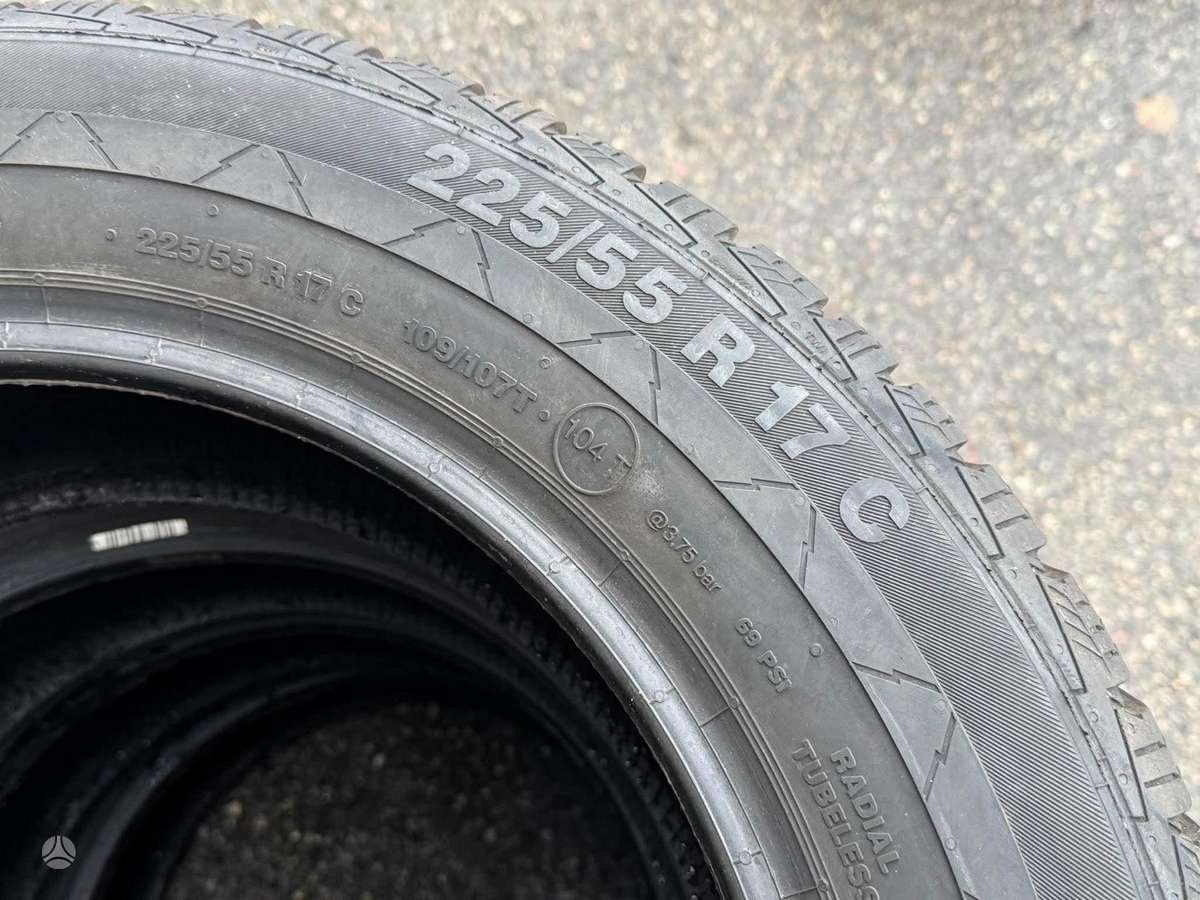 Continental VANCOWINTER 2 | 2022, winter 225/55 R17