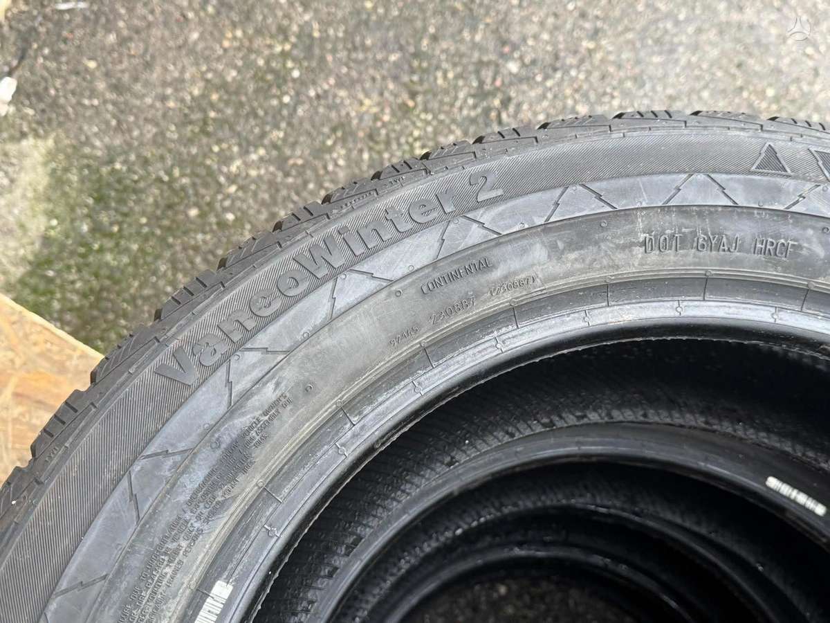 Continental VANCOWINTER 2 | 2022, winter 225/55 R17