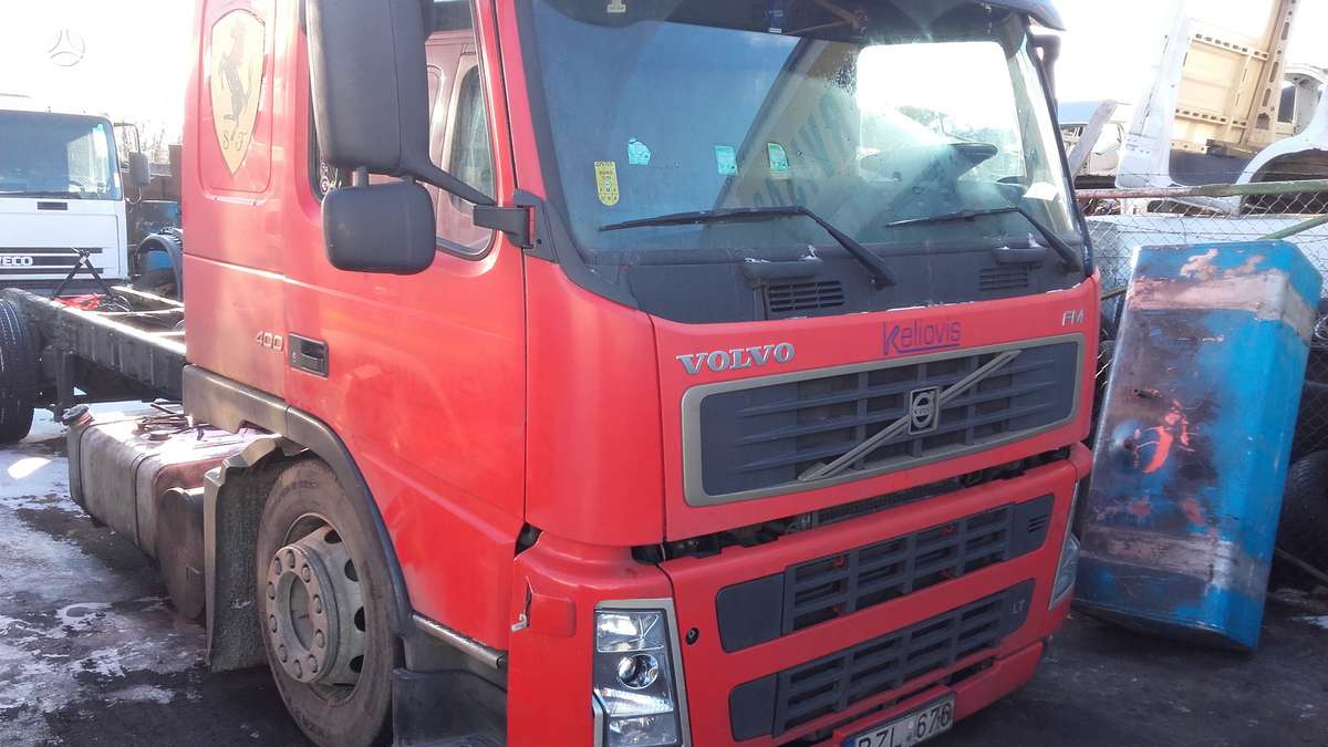 Volvo FM-12        D-13, trucks