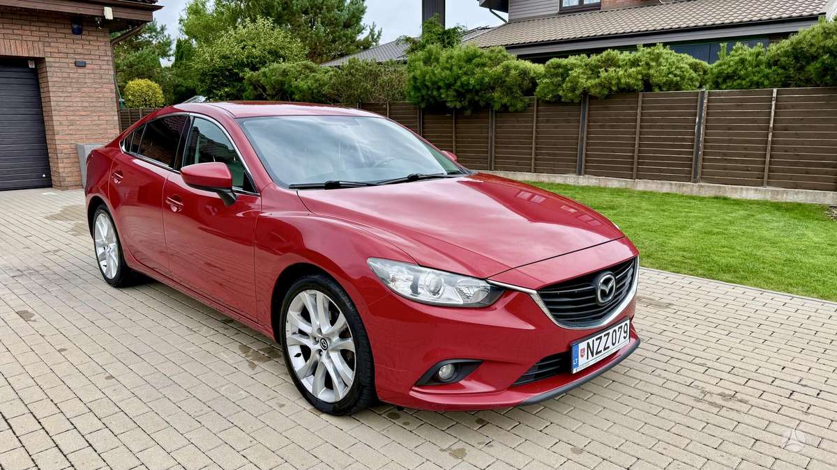 Mazda 6, 2.5 l., Седан