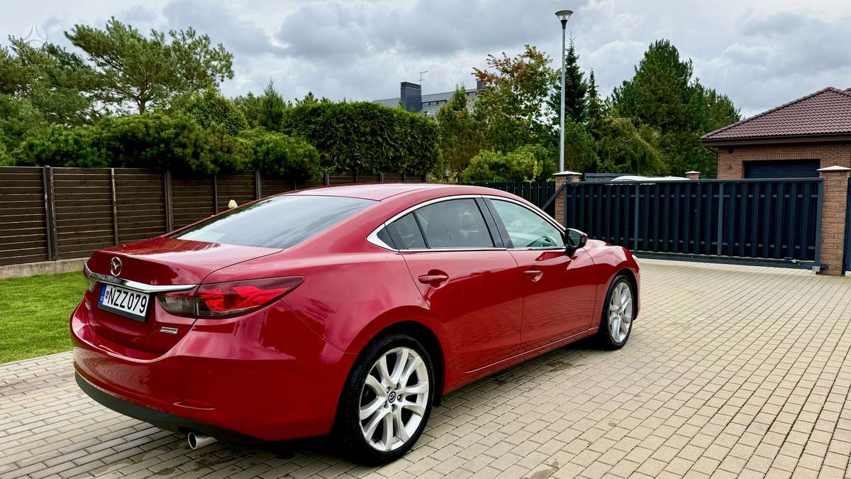Mazda 6, 2.5 l., Седан