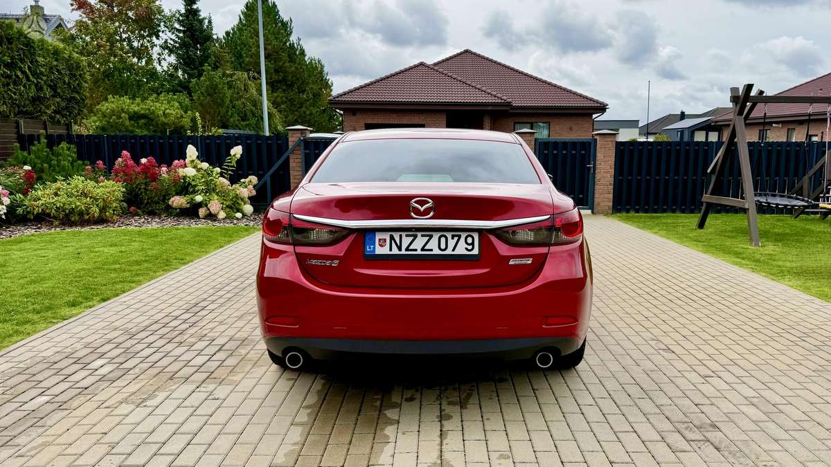 Mazda 6, 2.5 l., Седан