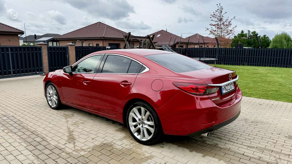 Mazda 6, 2.5 l., Седан