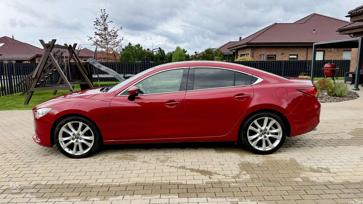 Mazda 6, 2.5 l., Седан