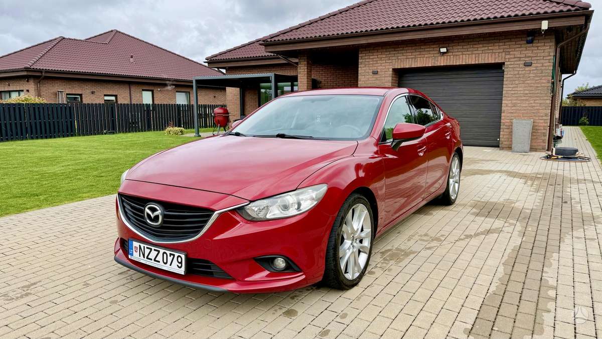 Mazda 6, 2.5 l., Седан