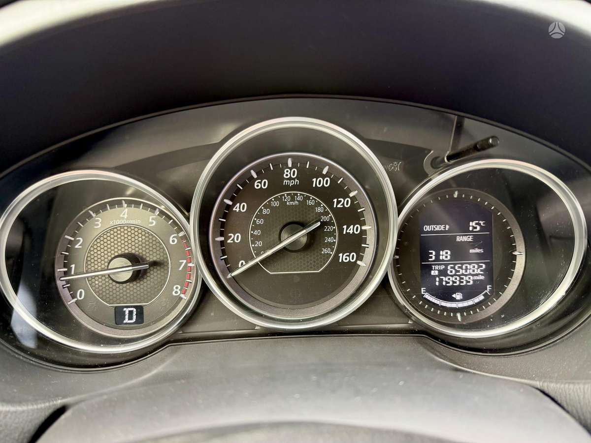 Mazda 6, 2.5 l., Седан